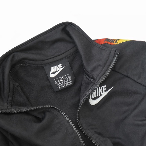 Nike 4T Boys Black Tracksuit Set 3-4yrs - Picture 4 of 5